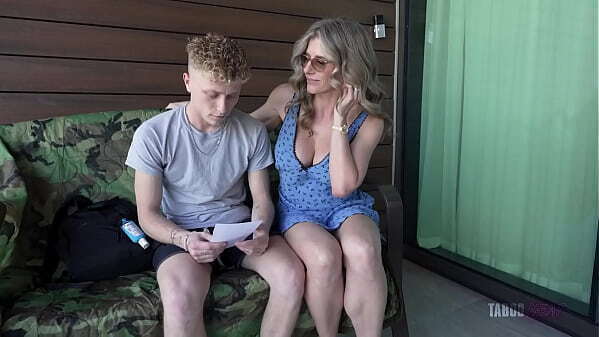 Step-Mom Turns StepSon into Bully Pussy Reward Cory Chase Taboo Heat
