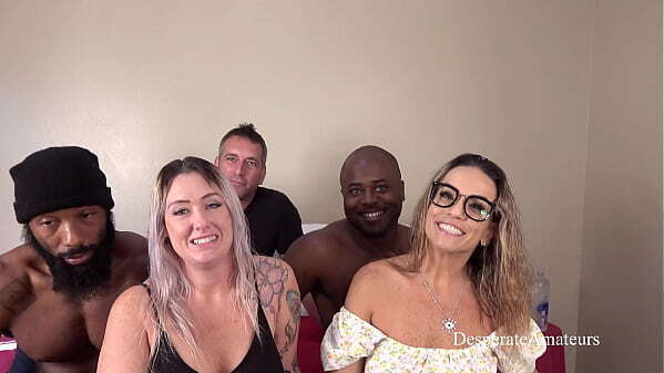 Desperate Amateurs milfs Alex Karla latina milf sexy orgy action