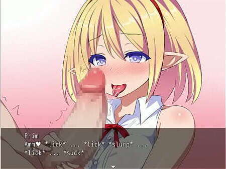 sucking candy