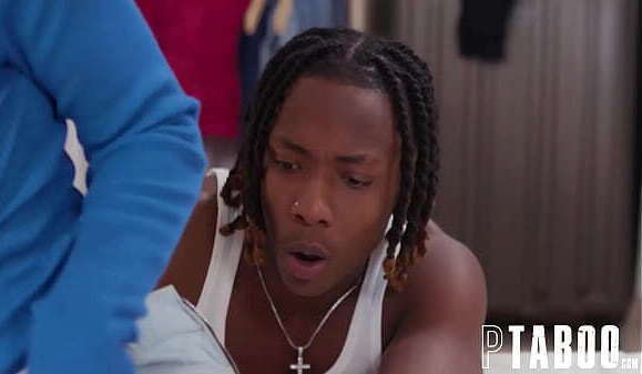 Johnny Pounds Kelly&rsquo_s While Stepmoms Watch!