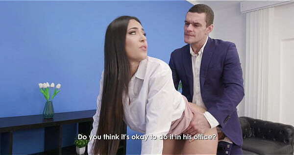 Horny Secretary Wet, Nuria Millan, 4on1, Mixed Boys, Fisting, ATM, DAP, Deepthroat, Manhandle, Pussy, Rough Sex, Gapes, ButtRose, Cocktail/Drink/Shower, Squirt, Creampie Swallow AH061