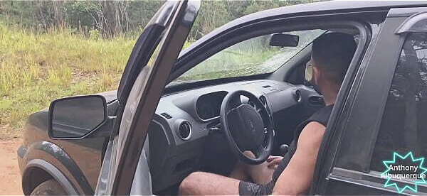 Play pediu ajuda caboclo trocar pneu sentiu peso pauzudo completo