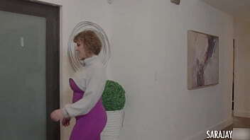 MILF Sara Seduces &amp_ Fucks Basket Ball Player James Angel!