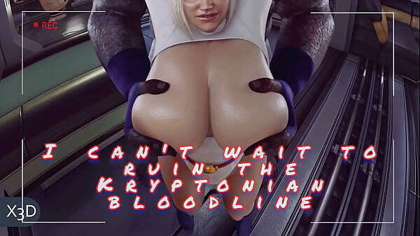 DARKDSEID BREEDS WITH POWER GIRL