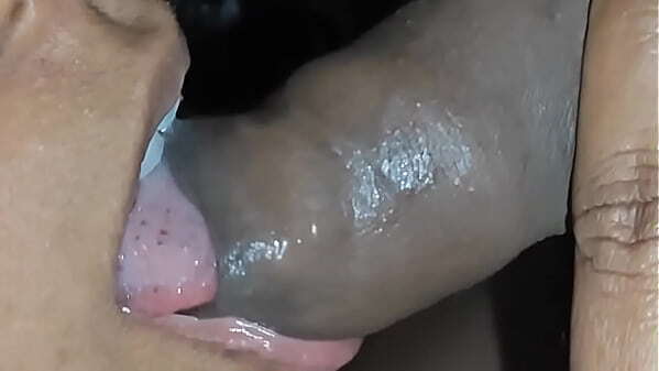Tamil Wife blow swallow