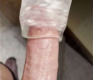 Tulip Auto Stroker Crossdressing Fantasy POV01 With Cumshot Ending!