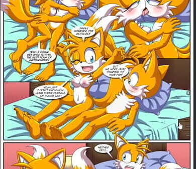 Sonic Porn Comic Reading: &quot_Go Fuck Yourself&quot_