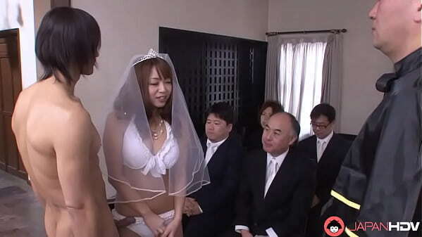 During wedding suck hard wiener