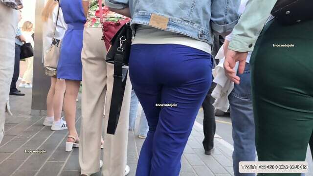 Best Encoxada Grope Dickflash Girl Public