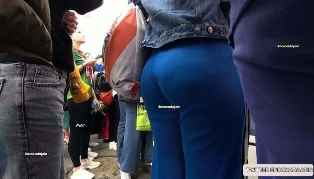 Best Encoxada Grope Dickflash Girl Public