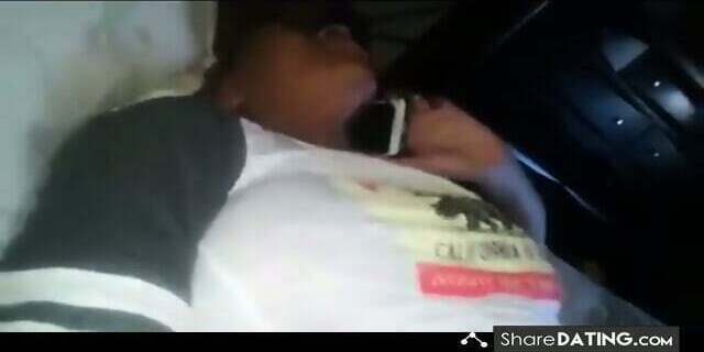 Black Amateur Cheats Phone