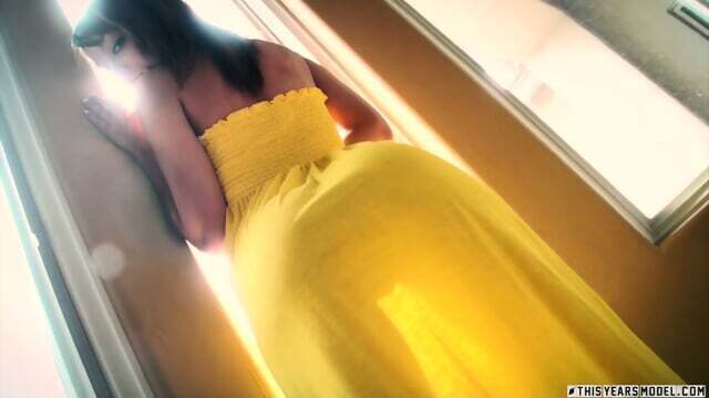 Ashley Doll Window Golden Doll