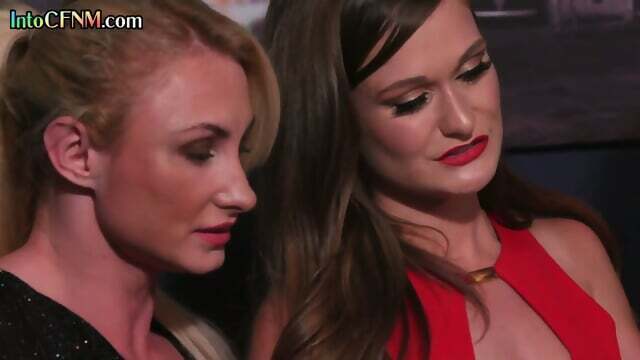 Partying CFNM brits wanking wifeys