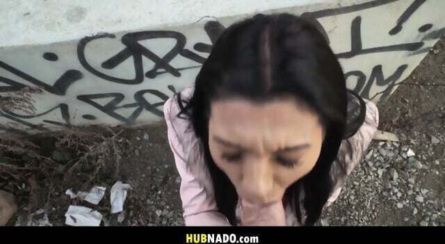 Adelle Sabelle Gets Fucked Stranger Street