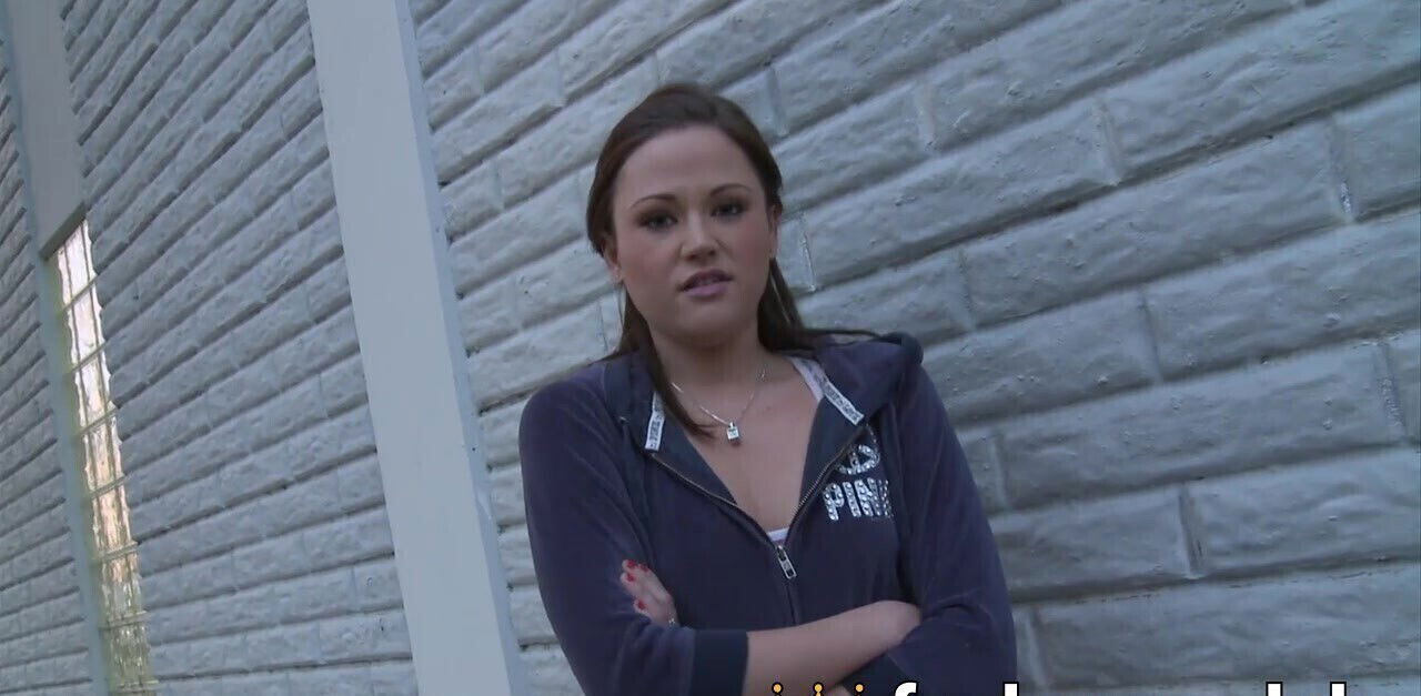 Sidnee Jennings, insane honey, likes devouring spunk uncensoredXXX porn!