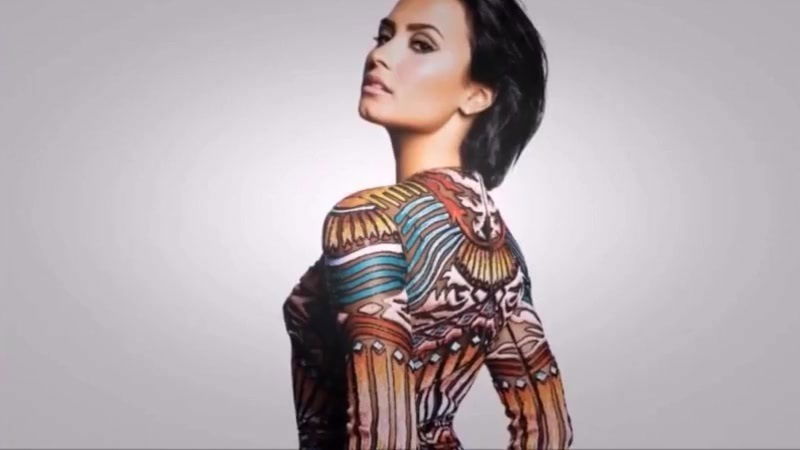 Demi Lovato Stage Teaser