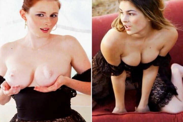 Hilton Sisters Black Lace