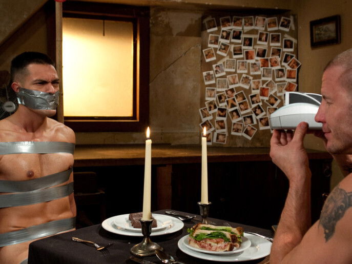 The Creepy Janitor and The Track Star