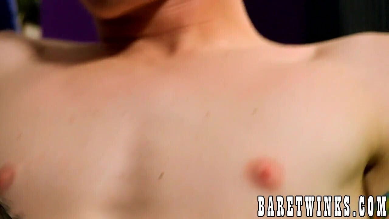 Tender homo Benjamin Riley smooth asshole barebacked