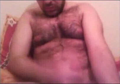 Sexy hairy bear 150918