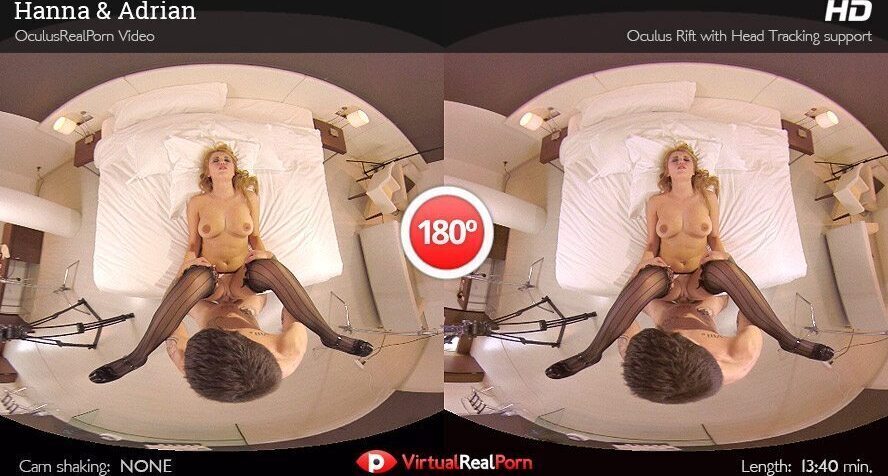 Adrian Dimas Hanna Montada in Hanna and Adrian - VirtualRealPorn