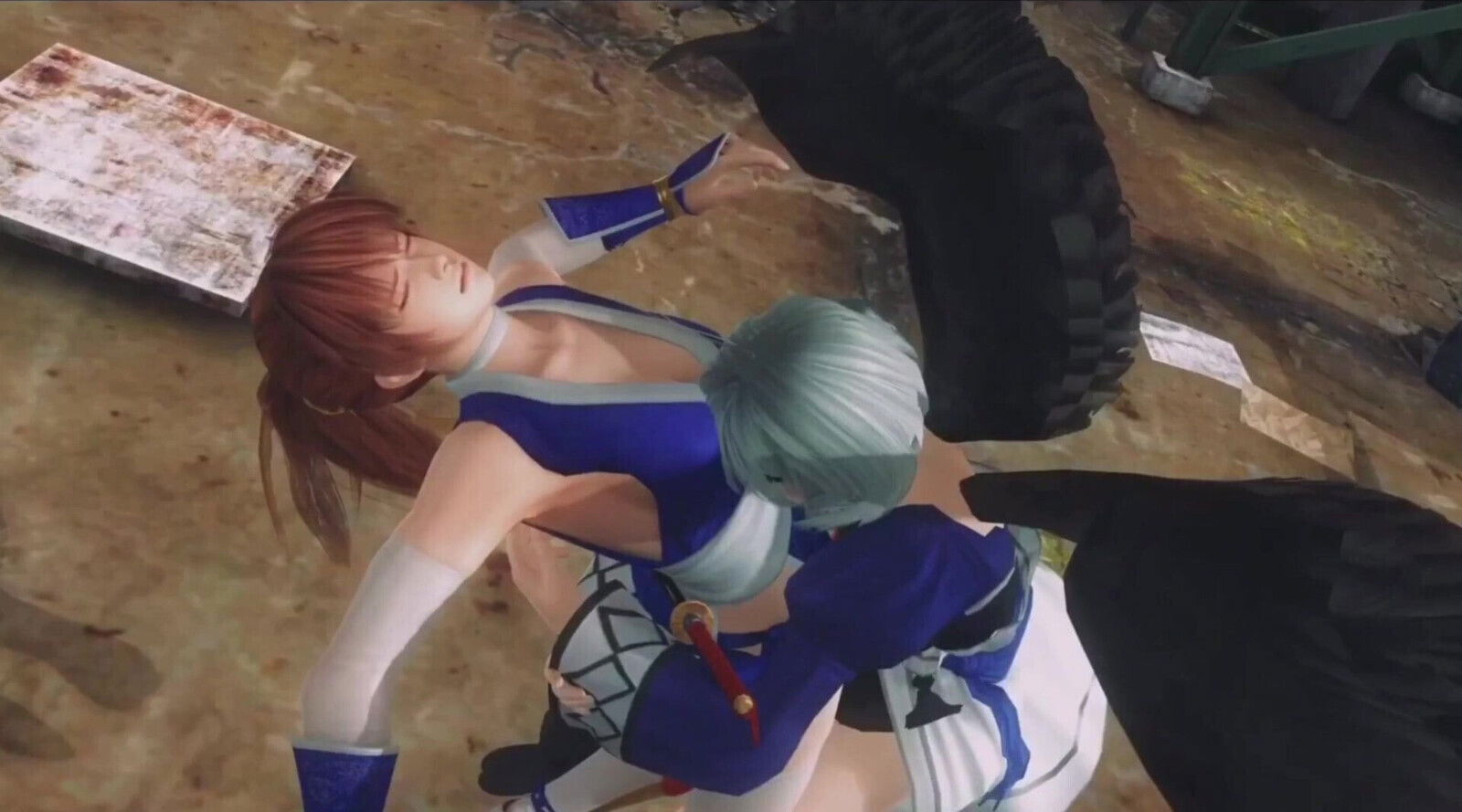 Alive(DOA)Kasumi ryona