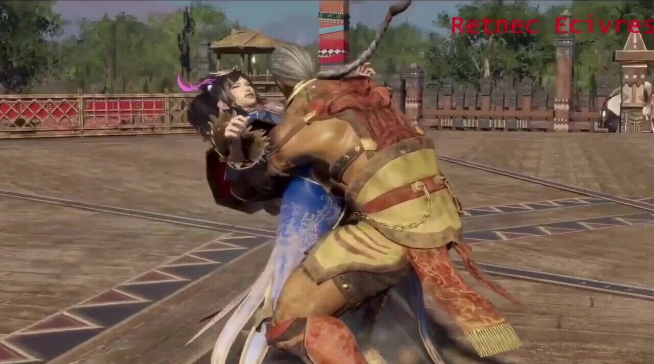 Dynasty Warriors Zhenji Ryona