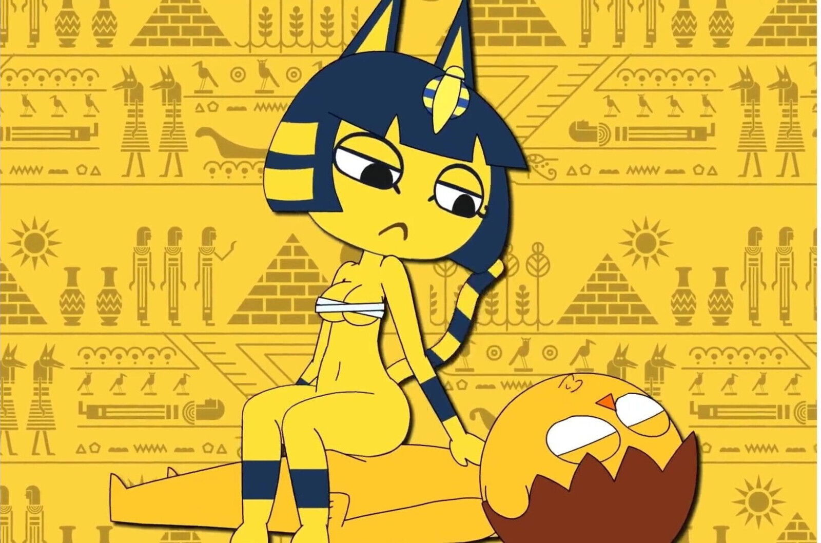 Ankha 1UP by Minus 8