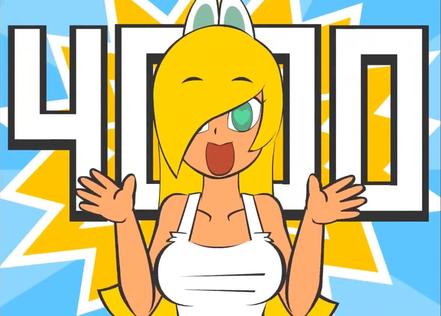 Koopa Girl 1UP by Minus 8