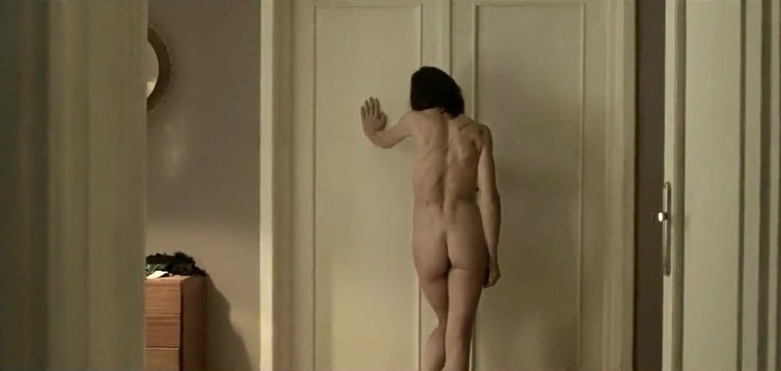 Skinny Celebrity Charlotte Gainsbourg Sex Scene in Dark Crimes (2016)