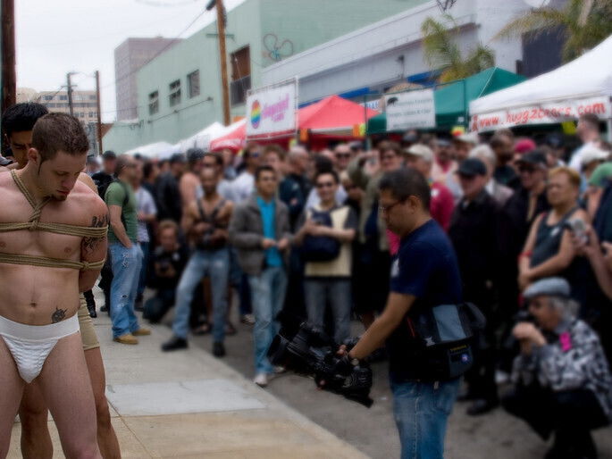 Bonus Update: Van, Wolf and Rico at the 2008 Up Your Alley Fair