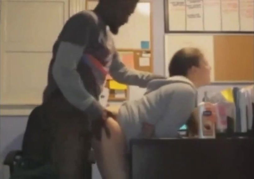 White Student In The Principles Office