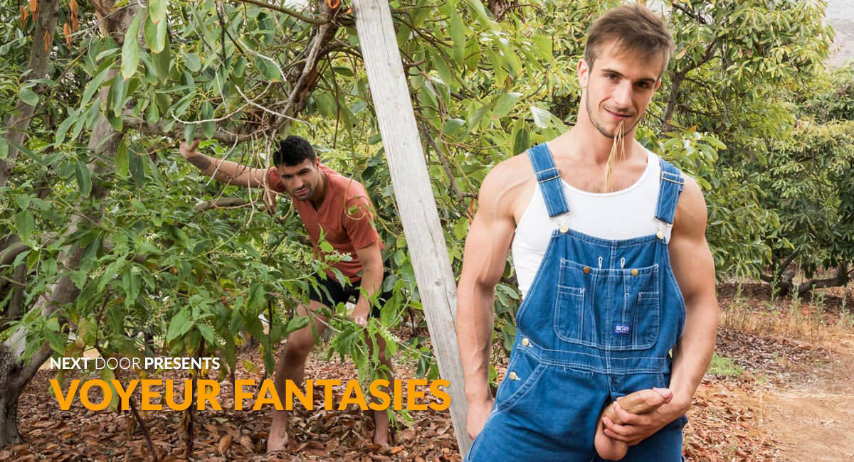 Ian Greene & Donte Thick in Voyeur Fantasies - NextdoorStudios