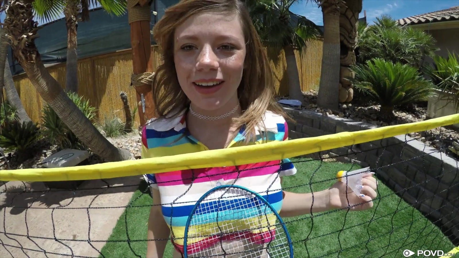 Mia Collins loves nothing more than riding a hard dick in POV