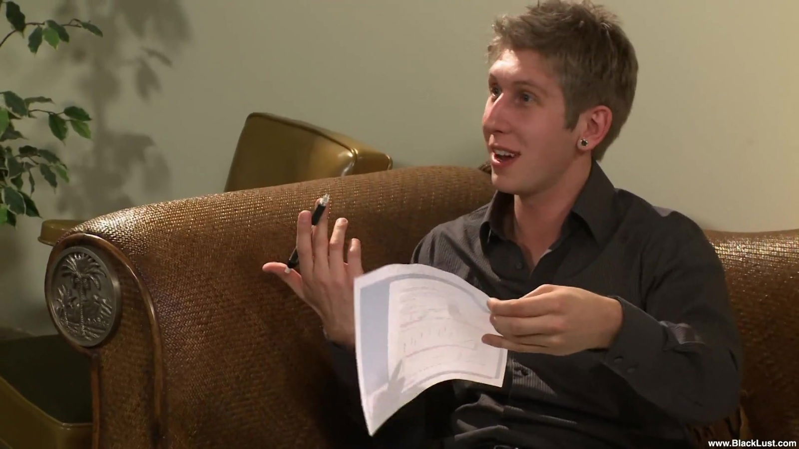 Ebony girl Vanessa Monet takes care stiff