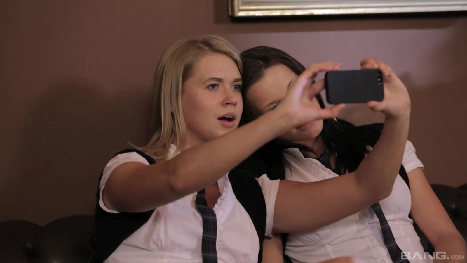 Violette Pure friend finally share long dick