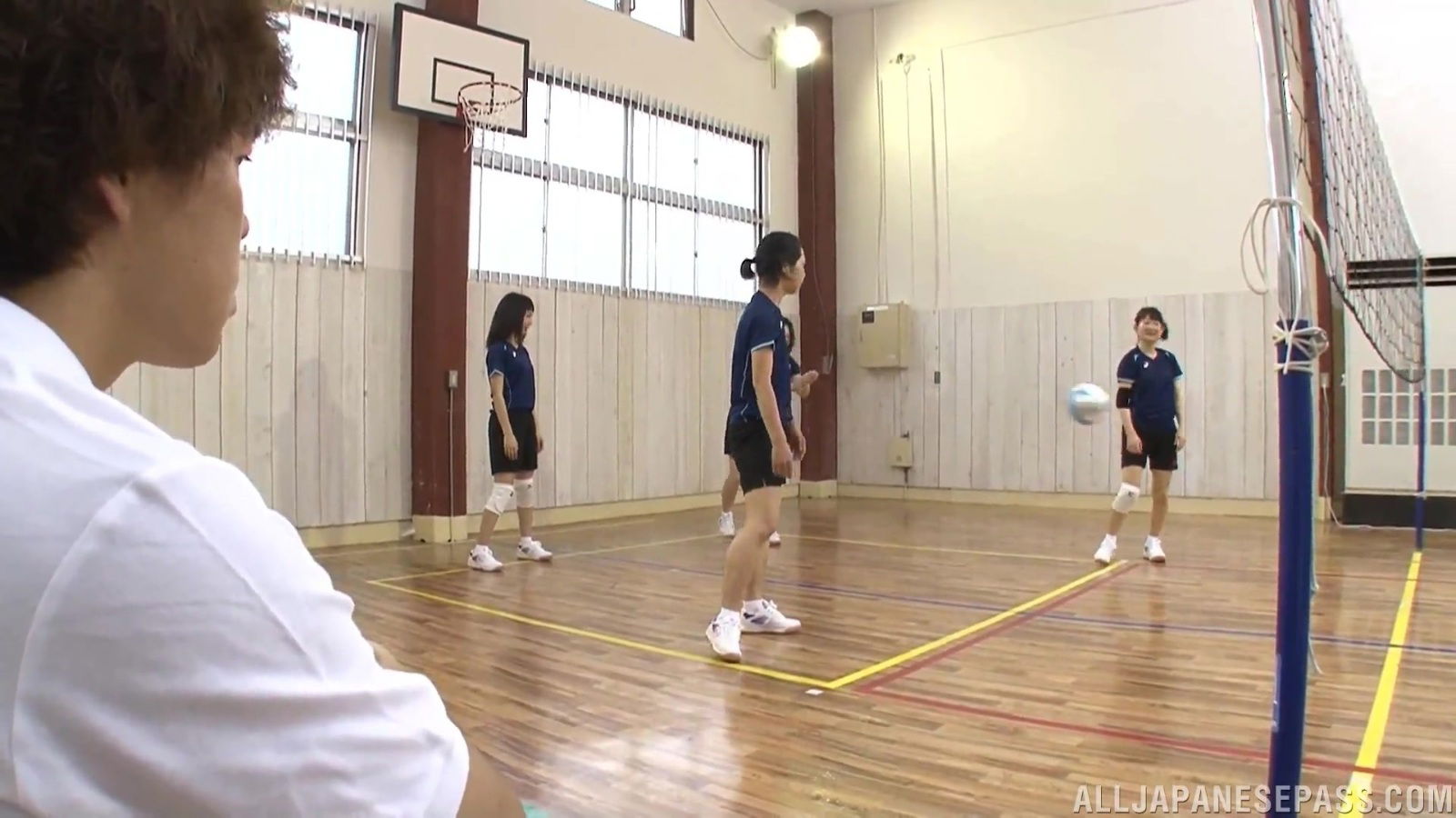 Getting fucked by a naughty friend is what Wakana Nao likes the most