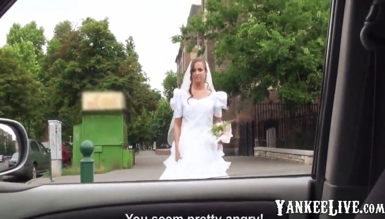 Runaway Bride Amirah Adara taking american dick