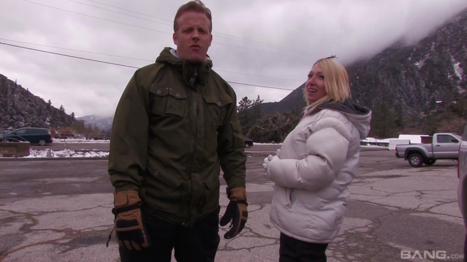 Horny guy wants to penetrated Tegan Riley's dripping cunt