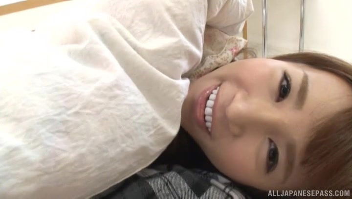 Haruka Momoi teases with body before being fucked