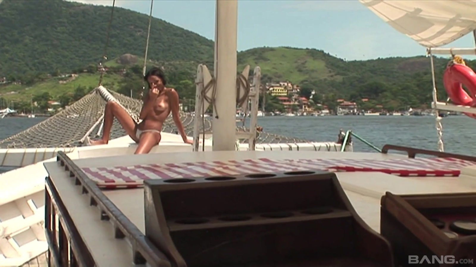 Leggy brunette honey Jessica Baya fucked well bouat