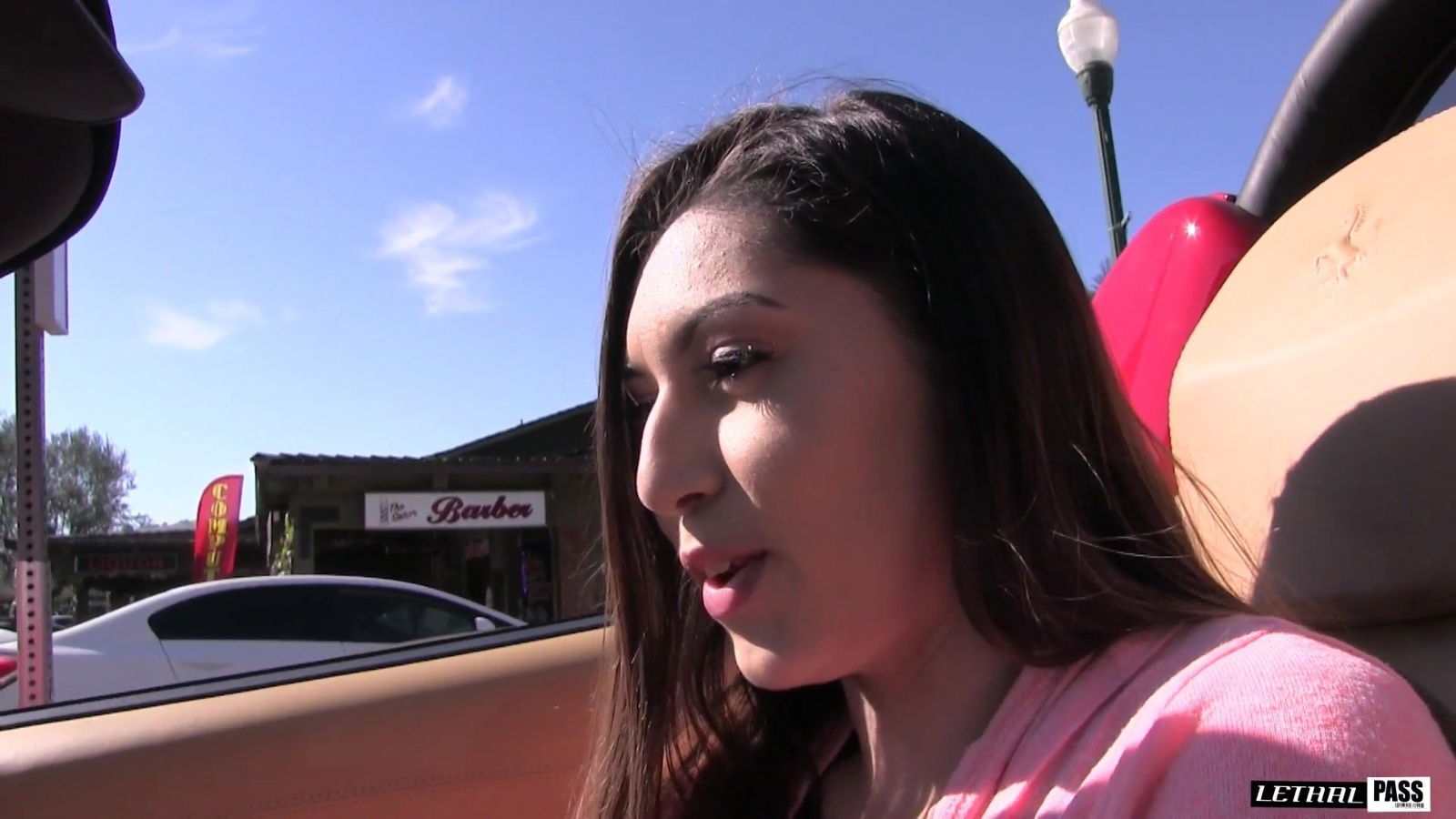 Judy Jolie spreads her legs in stockings for a fat fick