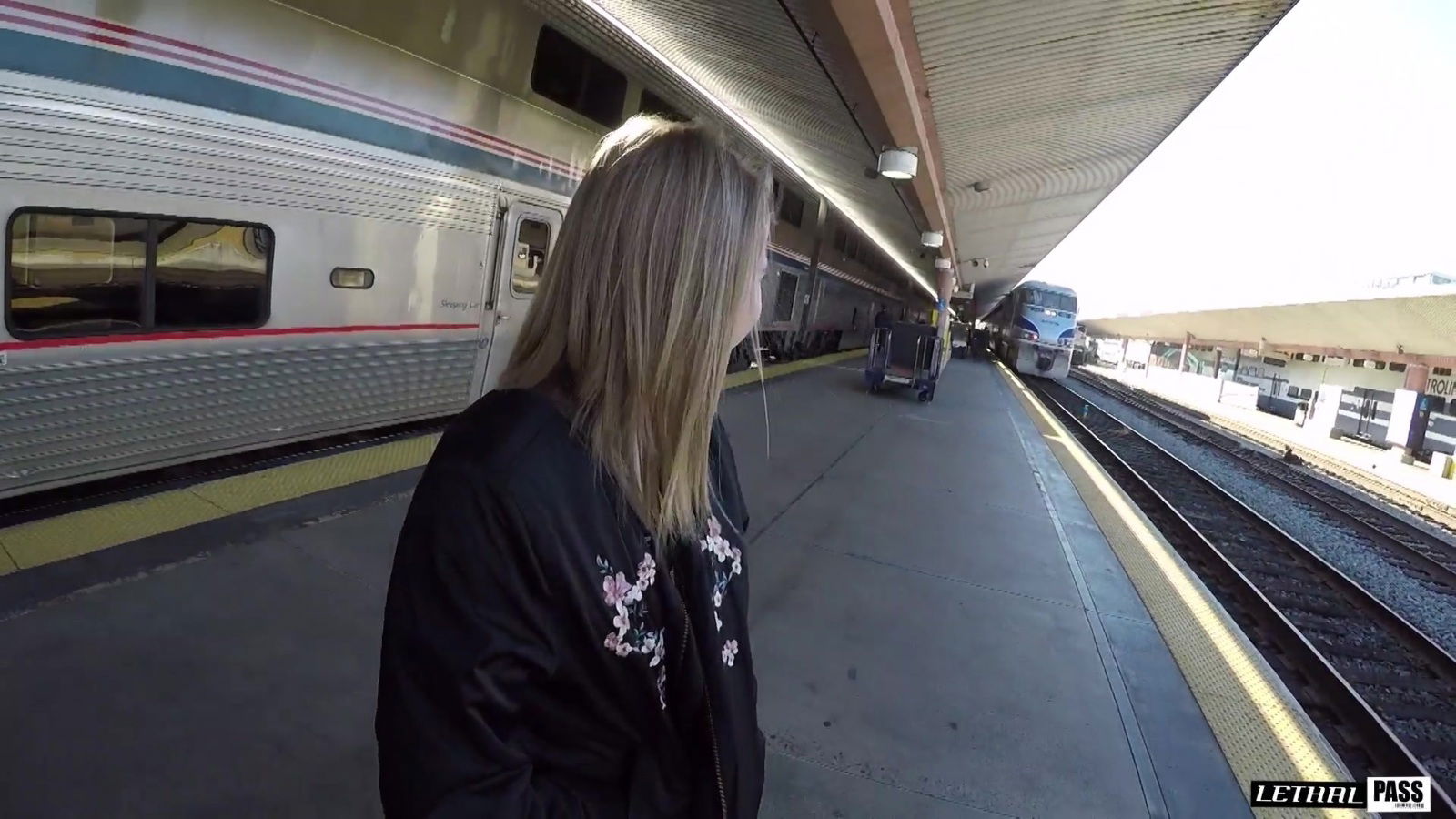 Catarina Petrov is a skinny babe in need of a large penis