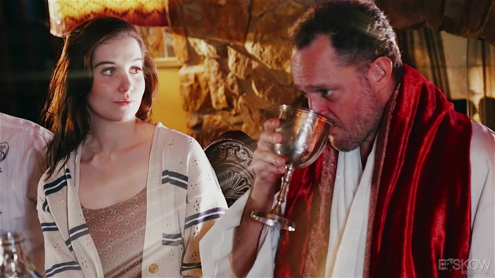 Hardcore session with amazing brunette Mercedes Carrera