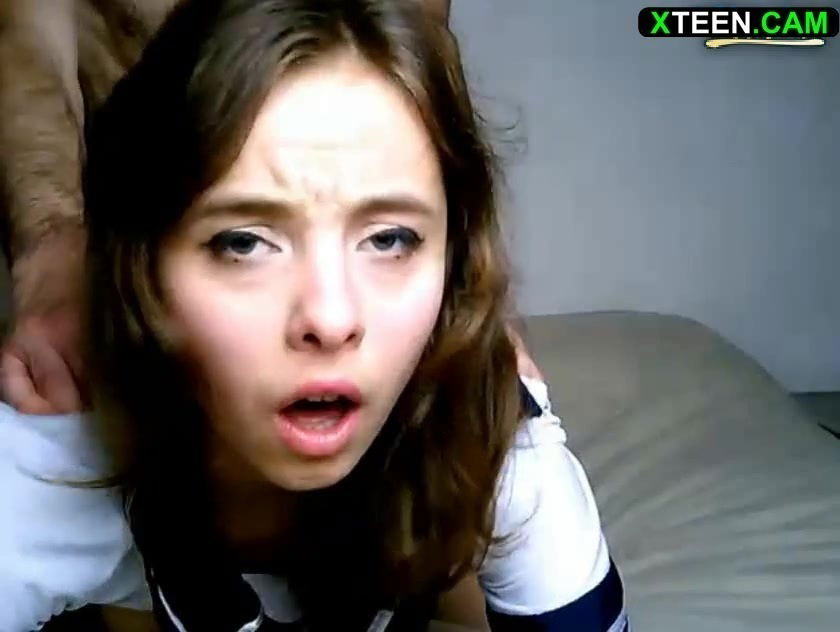 White rabbit 4fun couple show on web cam