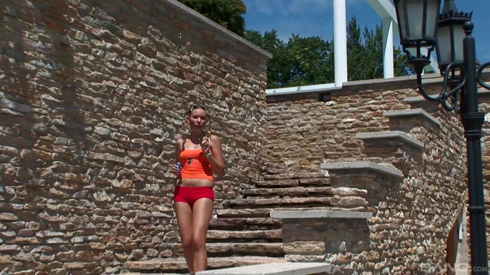 Sweetheart Sweet Honey enjoying a hot threesome with Ruka Stone