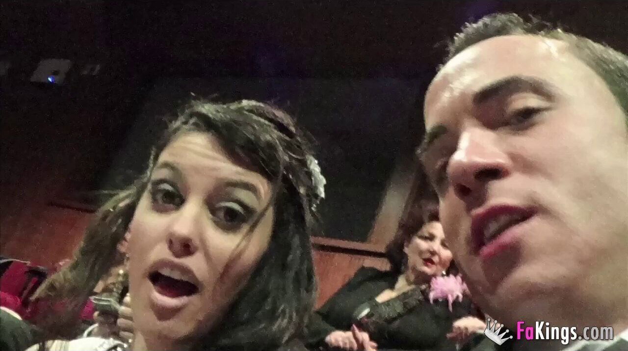 Ana Marco sets her luscious booty on David el moreno's manhood