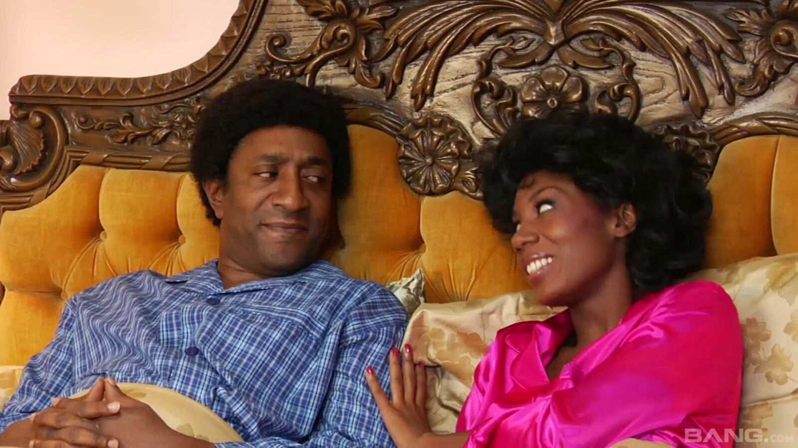 Monica Foster widening legs enjoying massive dick hardcore missionary