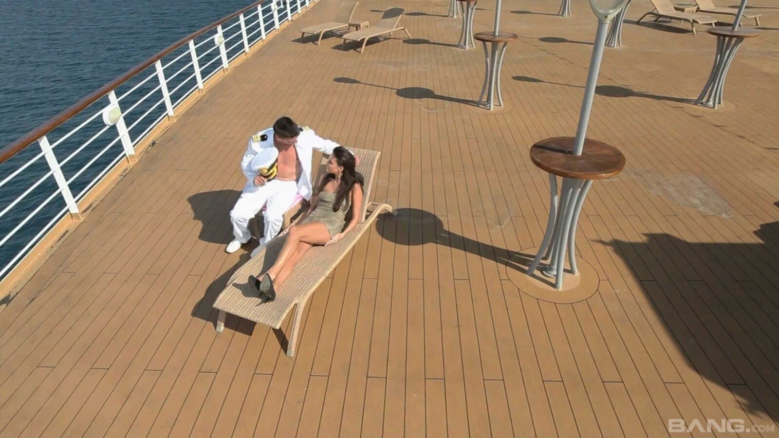 Amazing sex session with insatiable brunette Melanie Memphis