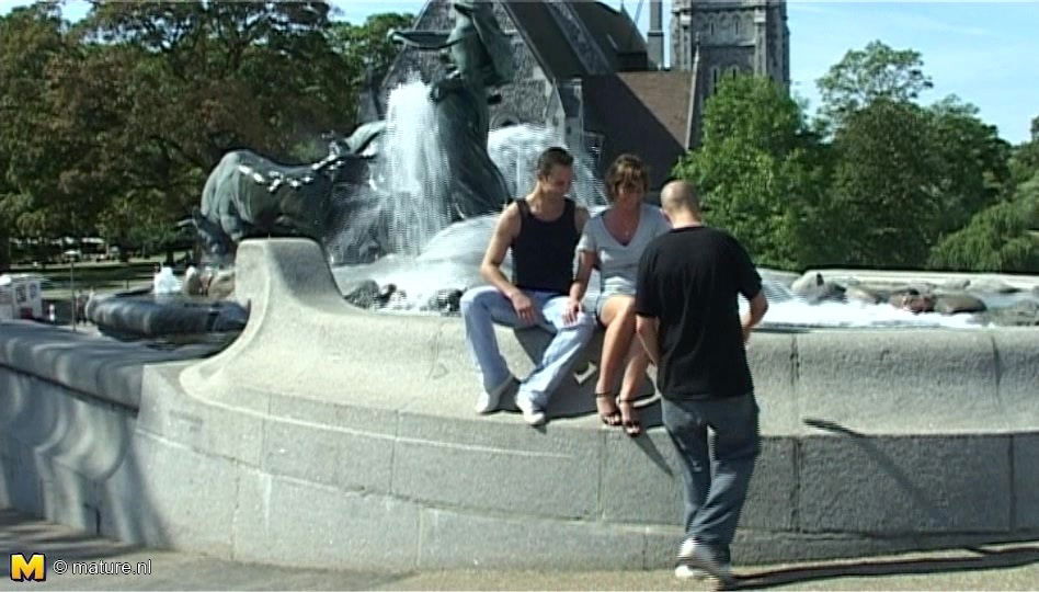 Double dicking adventure for the hottest girl in the woods